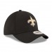 Men's New Orleans Saints New Era Black Sideline Tech 39THIRTY Flex Hat 2419783
